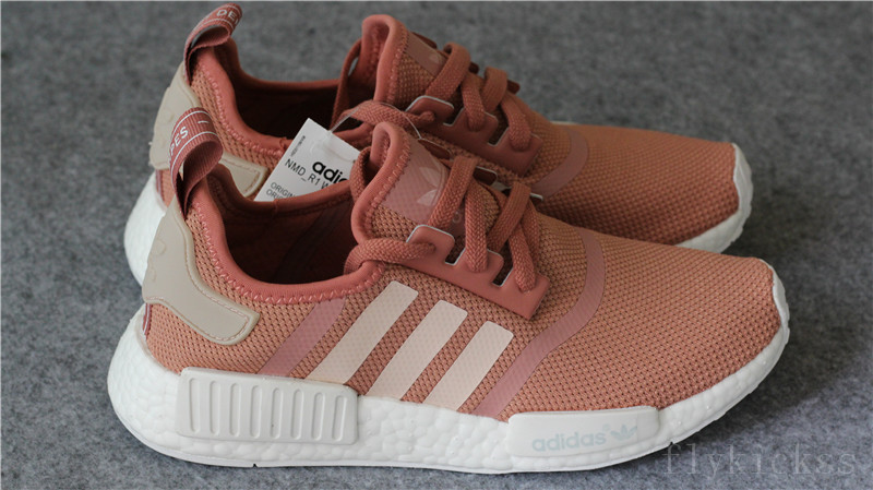 Adidas NMD R1 Runner WOMENS Salmon Raw Pink